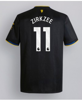 Günstige Manchester United Joshua Zirkzee #11 3rd trikot 2025-26 Kurzarm